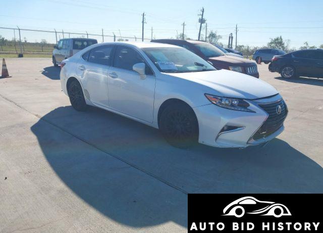 Lexus Es 350 2016 White 3.5L