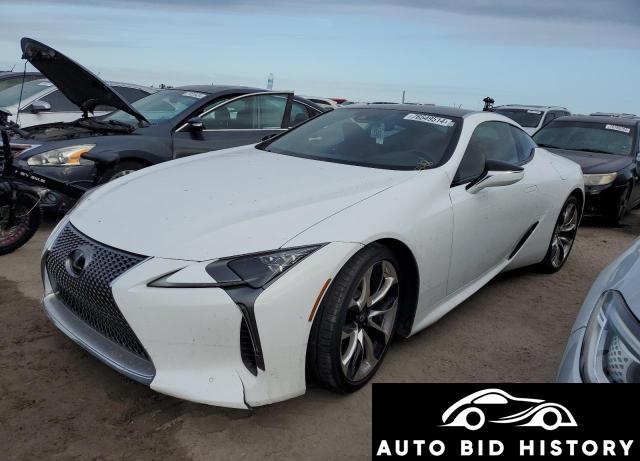 Lexus Lc 500 2021 White 5.0L  8
