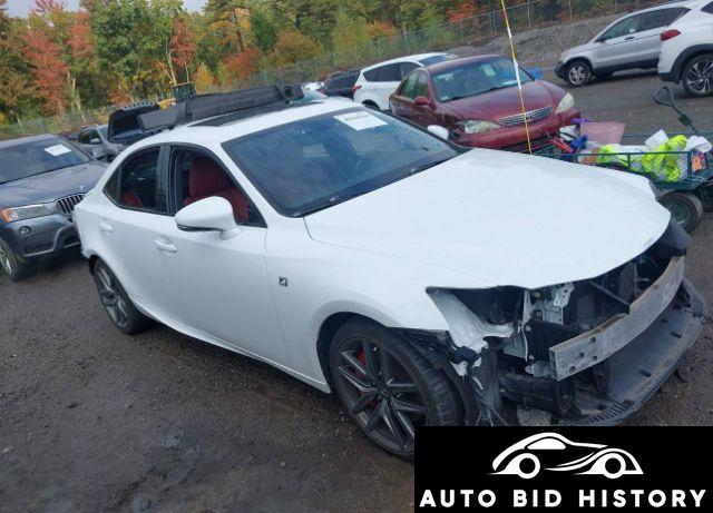 Lexus Is 300 2016 White 3.5L