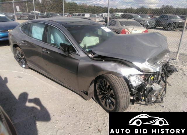 Lexus Ls 500 2022 Silver 3.5L