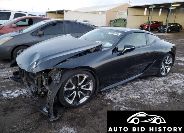 Lexus Lc 500 2018 Charcoal 5.0L  8