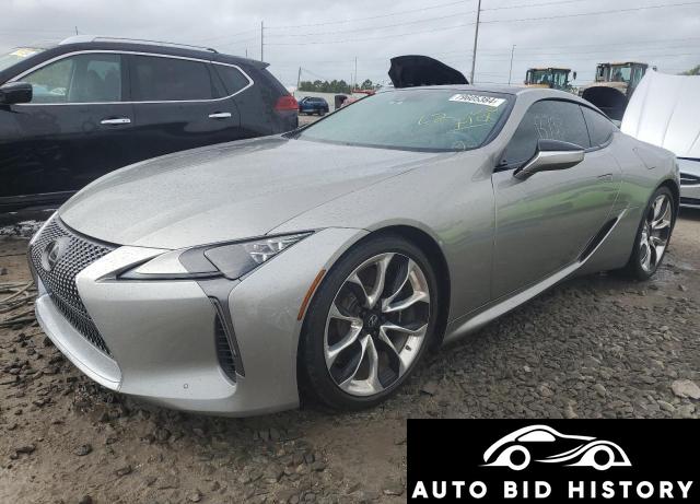 Lexus Lc 500 2018 Silver 5.0L  8