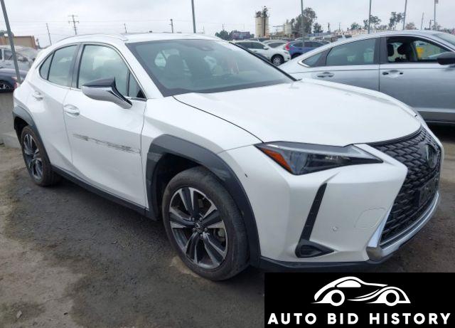 Lexus Ux 250H 2023 White 2.0L