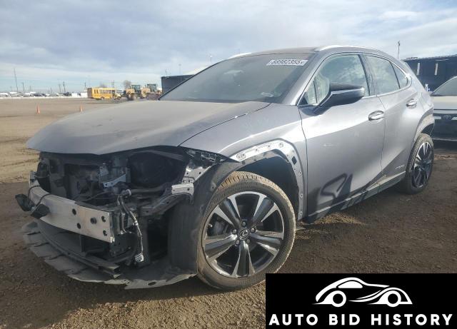 Lexus Ux 250H 2021 Gray 2.0L  4