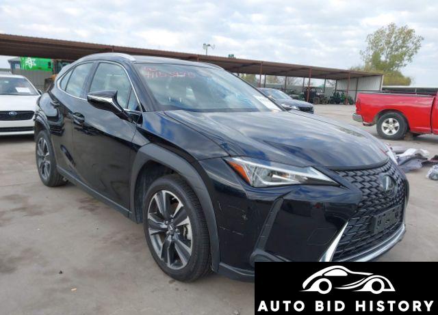 Lexus Ux 200 2019 Black 2.0L