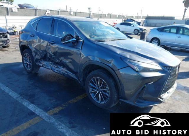 Lexus Nx 350 2022 Gray 2.4L