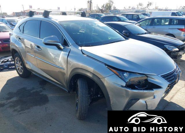 Lexus Nx 300H 2020 Gray 2.5L