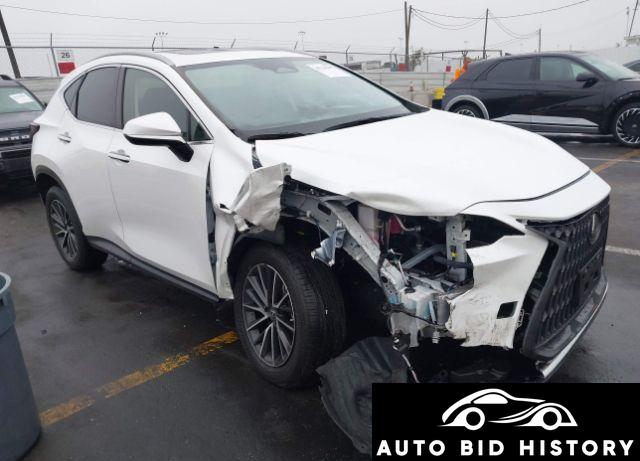 Lexus Nx 350H 2023 White 2.5L