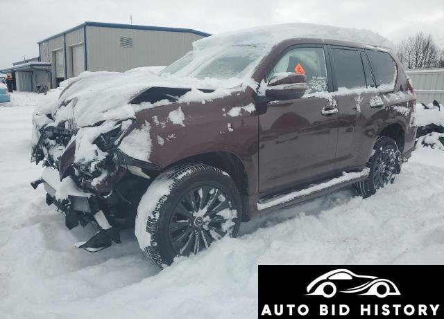 Lexus Gx 460 Premium 2021 Burgundy 4.6L  8