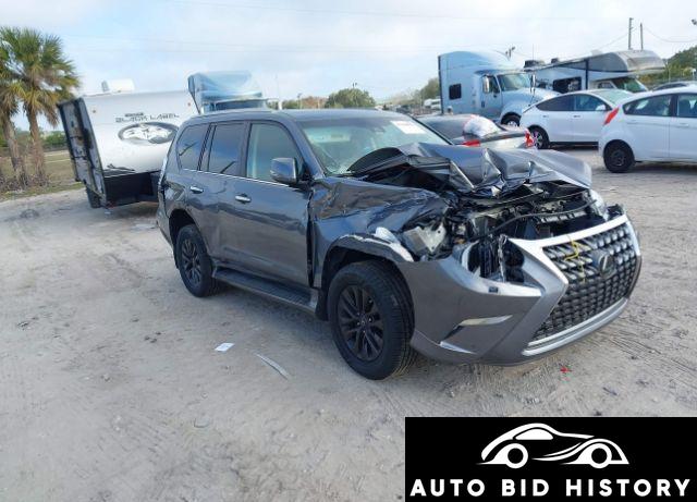 Lexus Gx 460 Premium 2020 Gray 4.6L