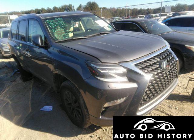 Lexus Gx 460 Premium 2022 Gray 4.6L