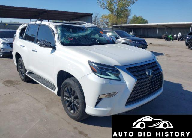 Lexus Gx 460 Premium 2022 White 4.6L