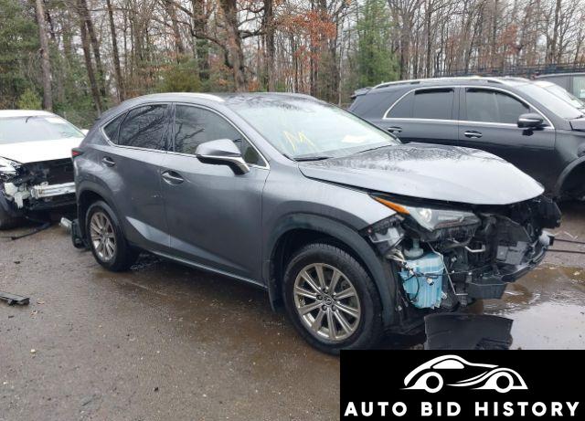 Lexus Nx 300 2019 Gray 2.0L