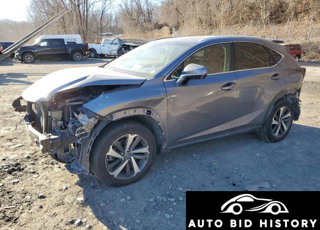 Lexus Nx 300 Base 2019 Gray 2.0L  4
