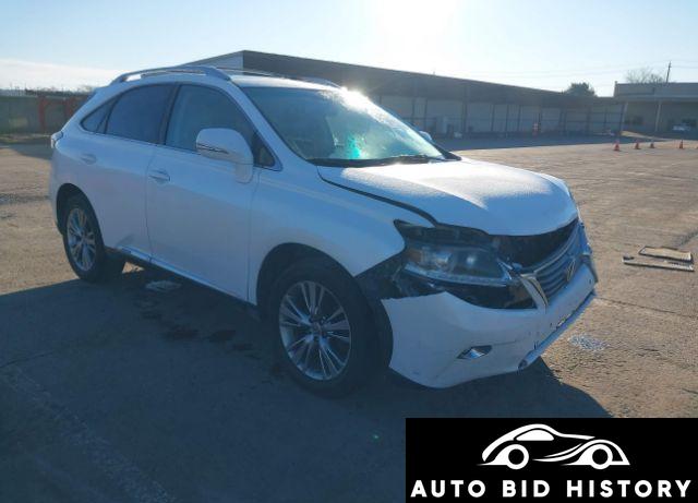 Lexus Rx 450H 2013 White 3.5L