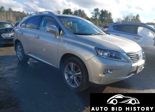 Lexus Rx 350 2015 Tan 3.5L