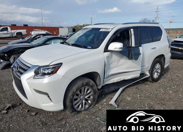 Lexus Gx 460 2018 White 4.6L  8