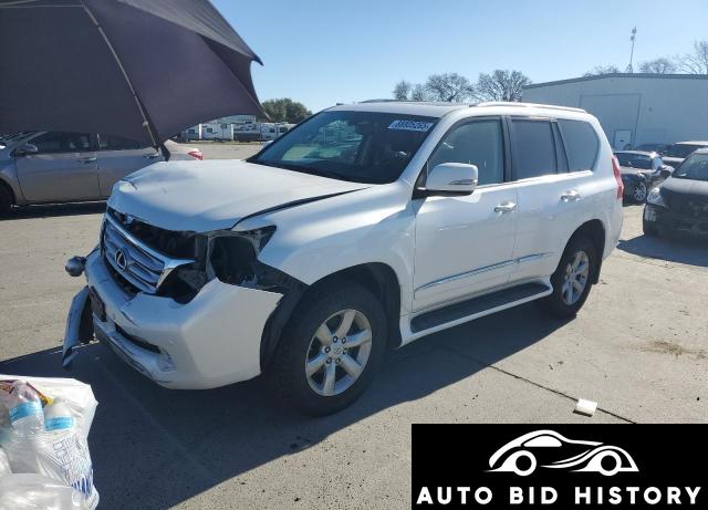 Lexus Gx 460 2012 White 4.6L  8