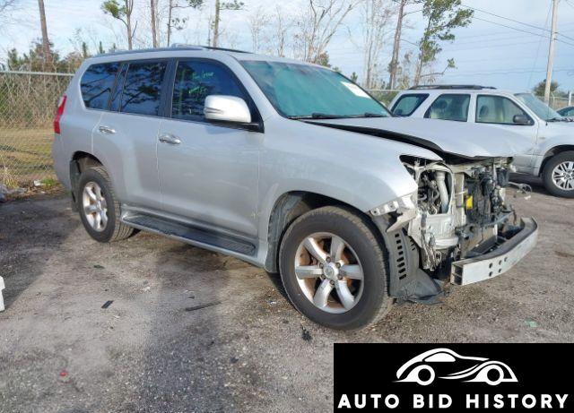 Lexus Gx 460 2010 Silver 4.6L