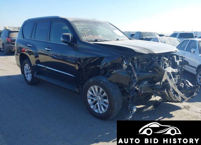 Lexus Gx 460 2016 Black 4.6L
