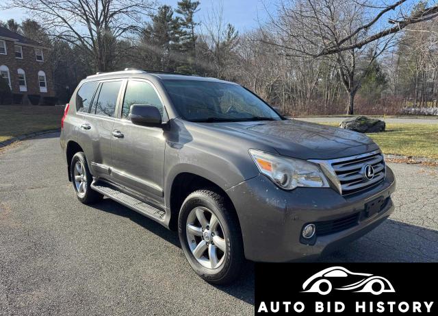 Lexus Gx 460 2013 Gray 4.6L  8