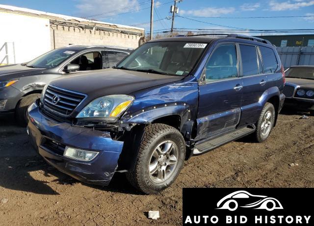 Lexus Gx 470 2009 Blue 4.7L  8