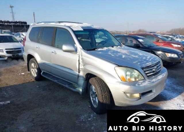 Lexus Gx 470 2009 Silver 4.7L