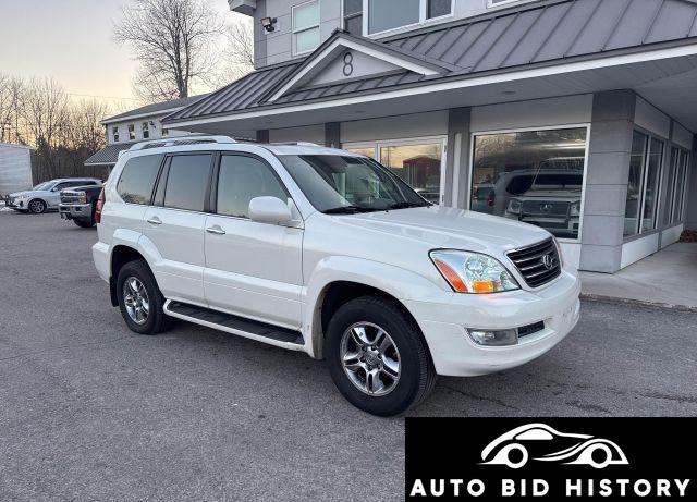 Lexus Gx 2009 White 4.7L