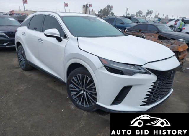 Lexus Rx 350 Premium Plus 2023 White 2.4L