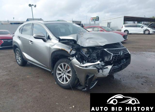 Lexus Nx 300 2021 Silver 2.0L
