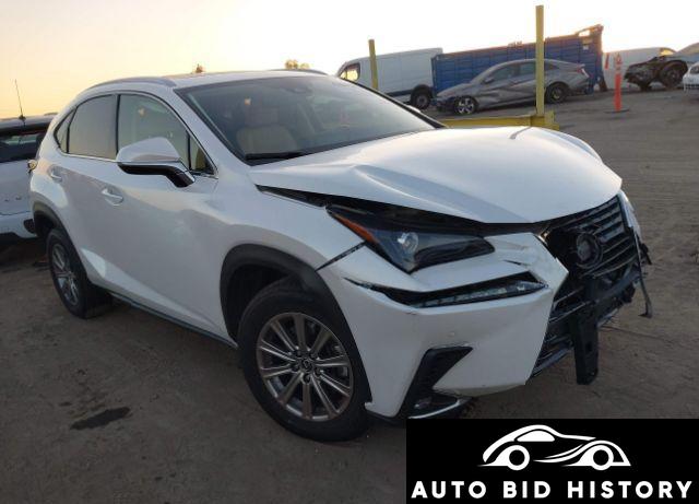 Lexus Nx 300 2020 White 2.0L