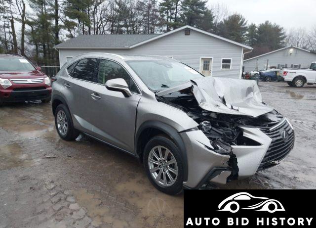 Lexus Nx 300 2021 Silver 2.0L