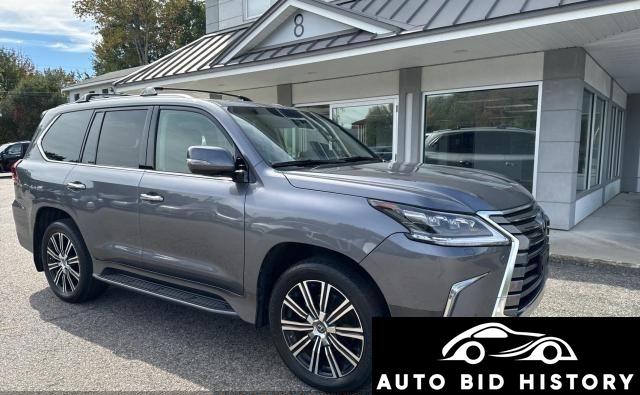 Lexus Lx Three-Row 2020 Gray 5.7L