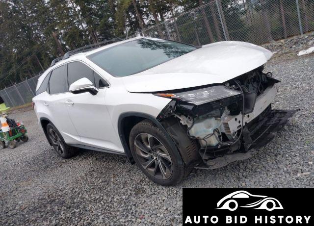 Lexus Rx 350L Luxury 2018 White 3.5L