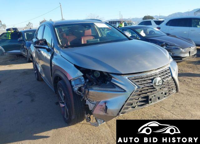 Lexus Nx 300 2020 Silver 2.0L