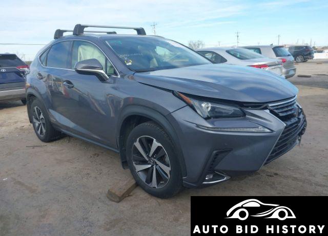 Lexus Nx 300H 2021 Gray 2.5L