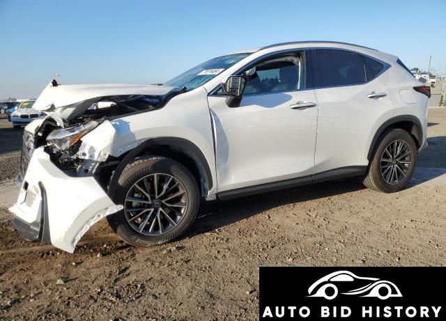 Lexus Nx 350H Base 2024 White 2.5L  4