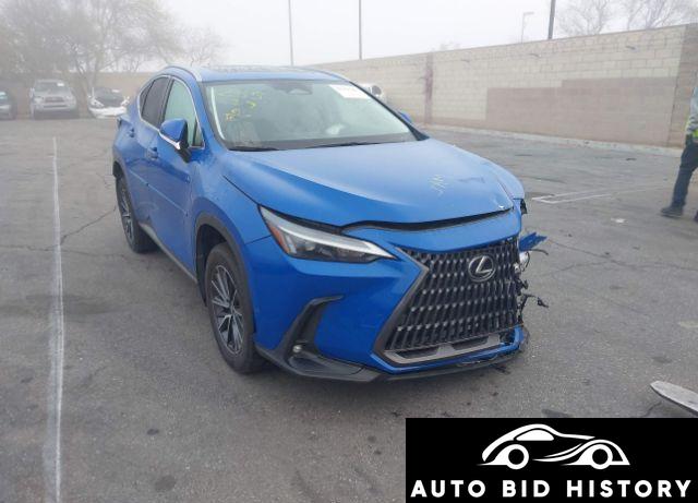 Lexus Nx 350H Premium 2022 Blue 2.5L