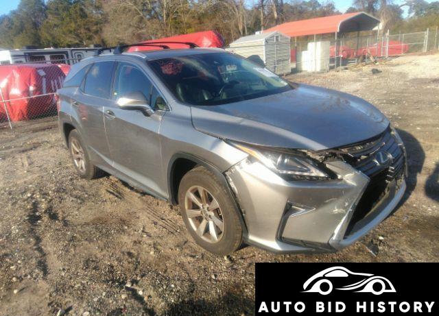 Lexus Rx 350L Premium 2019 Silver 3.5L