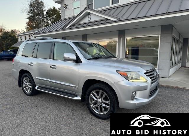 Lexus Lx 2013 Silver 5.7L