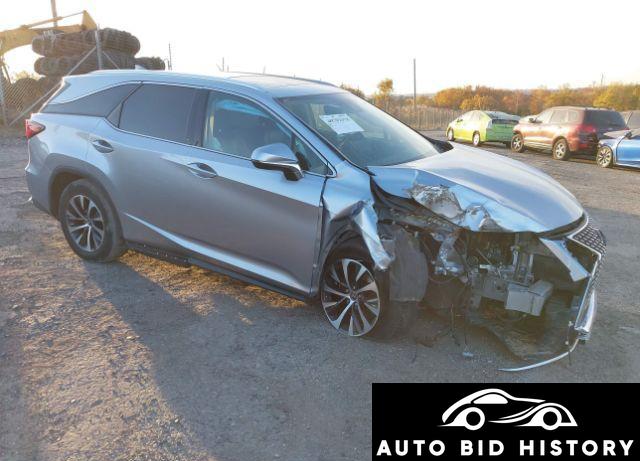 Lexus Rx 350L 2022 Silver 3.5L