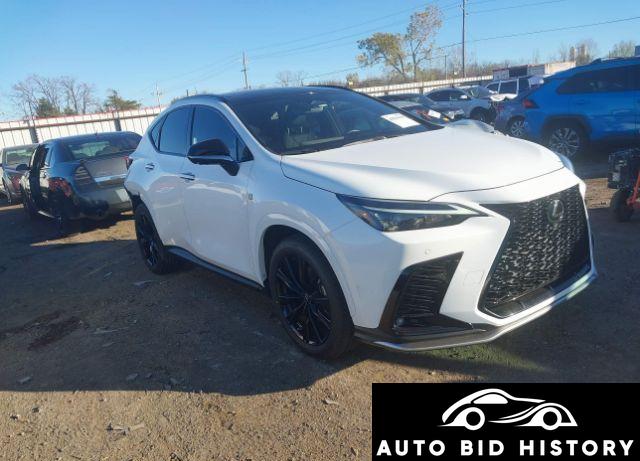 Lexus Nx 350 F Sport Handling 2022 White 2.4L