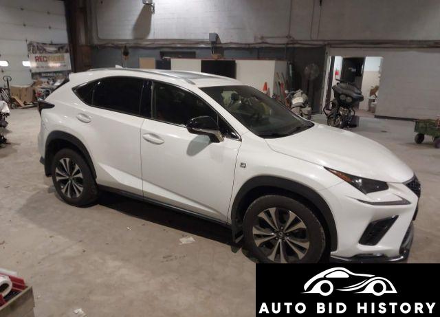 Lexus Nx 300 F Sport 2020 White 2.0L