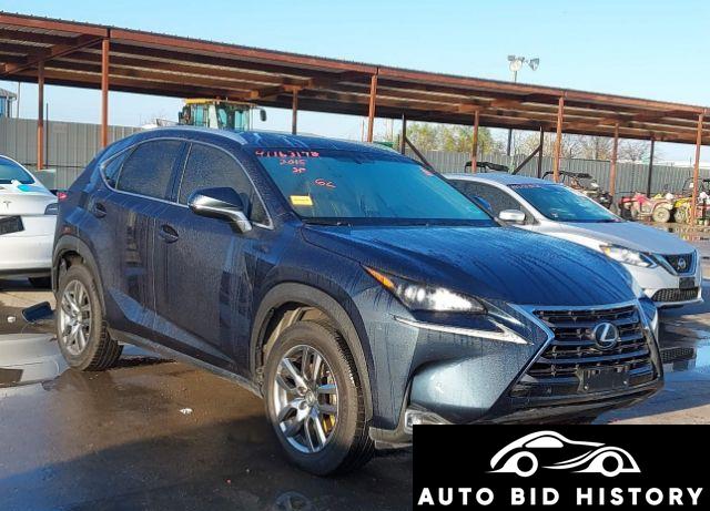 Lexus Nx 200T 2015 Dark Blue 2.0L