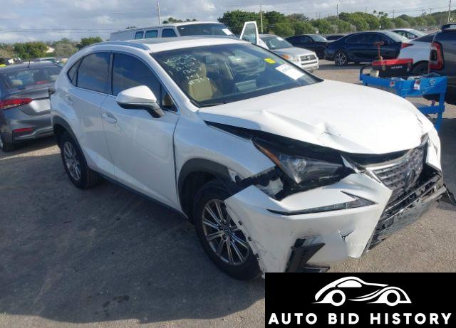 Lexus Nx 300 2019 White 2.0L