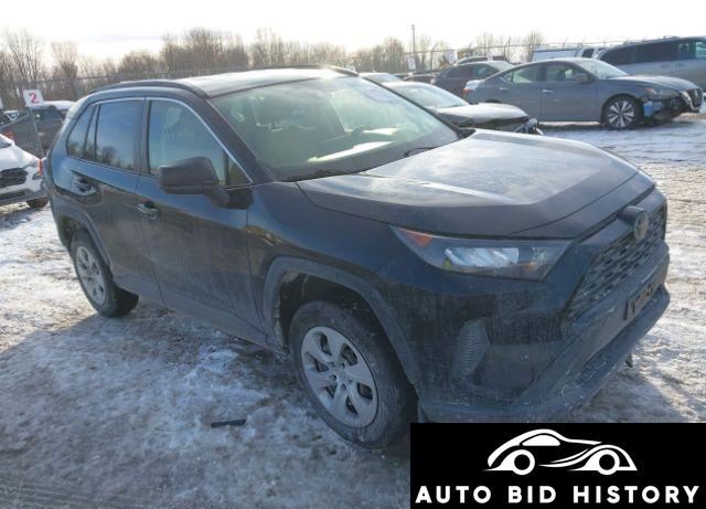 Toyota Rav4 Le 2019 Black 2.5L