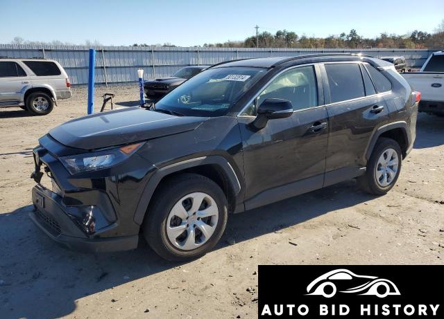 Toyota Rav4 Le 2021 Black 2.5L  4