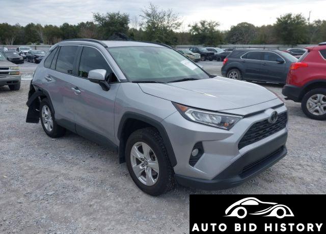 Toyota Rav4 Xle 2020 Silver 2.5L