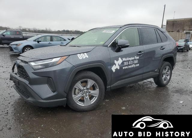 Toyota Rav4 Xle 2024 Gray 2.5L  4