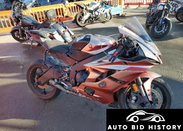 Yamaha Yzfr6 C 2020 Brown 4